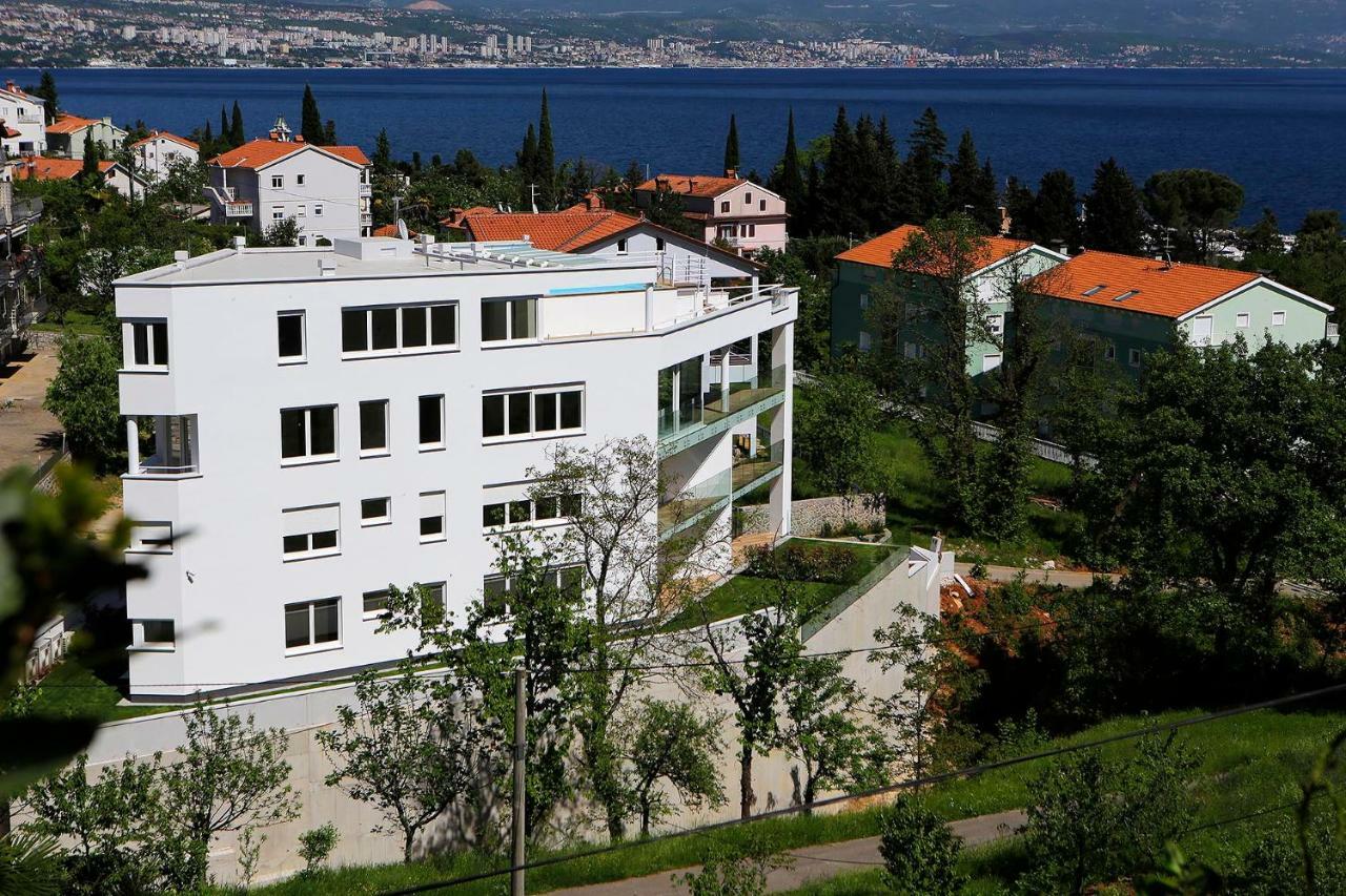 Modern Apartment Near The Sea Ičići Eksteriør bilde