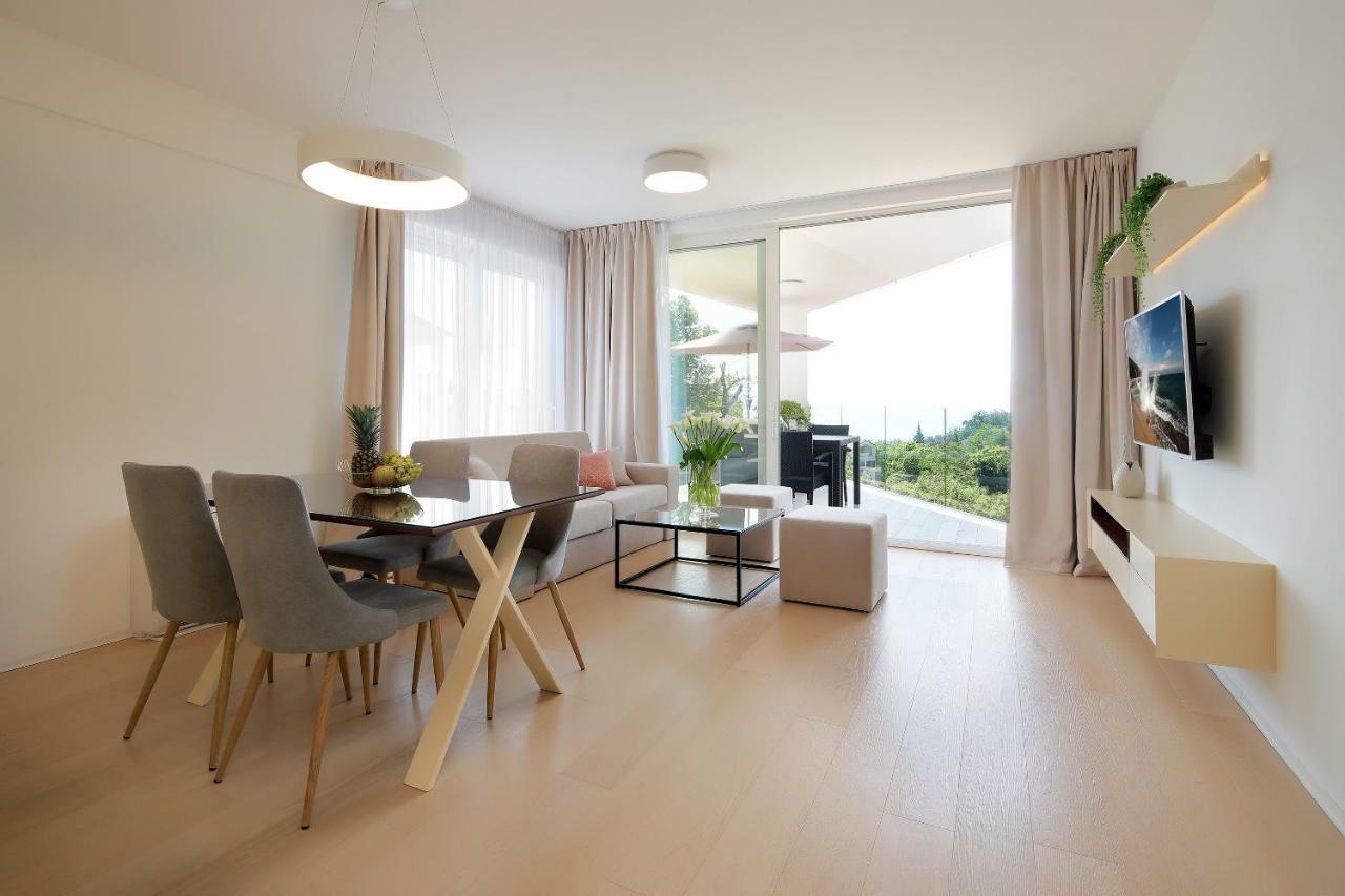 Modern Apartment Near The Sea Ičići Eksteriør bilde