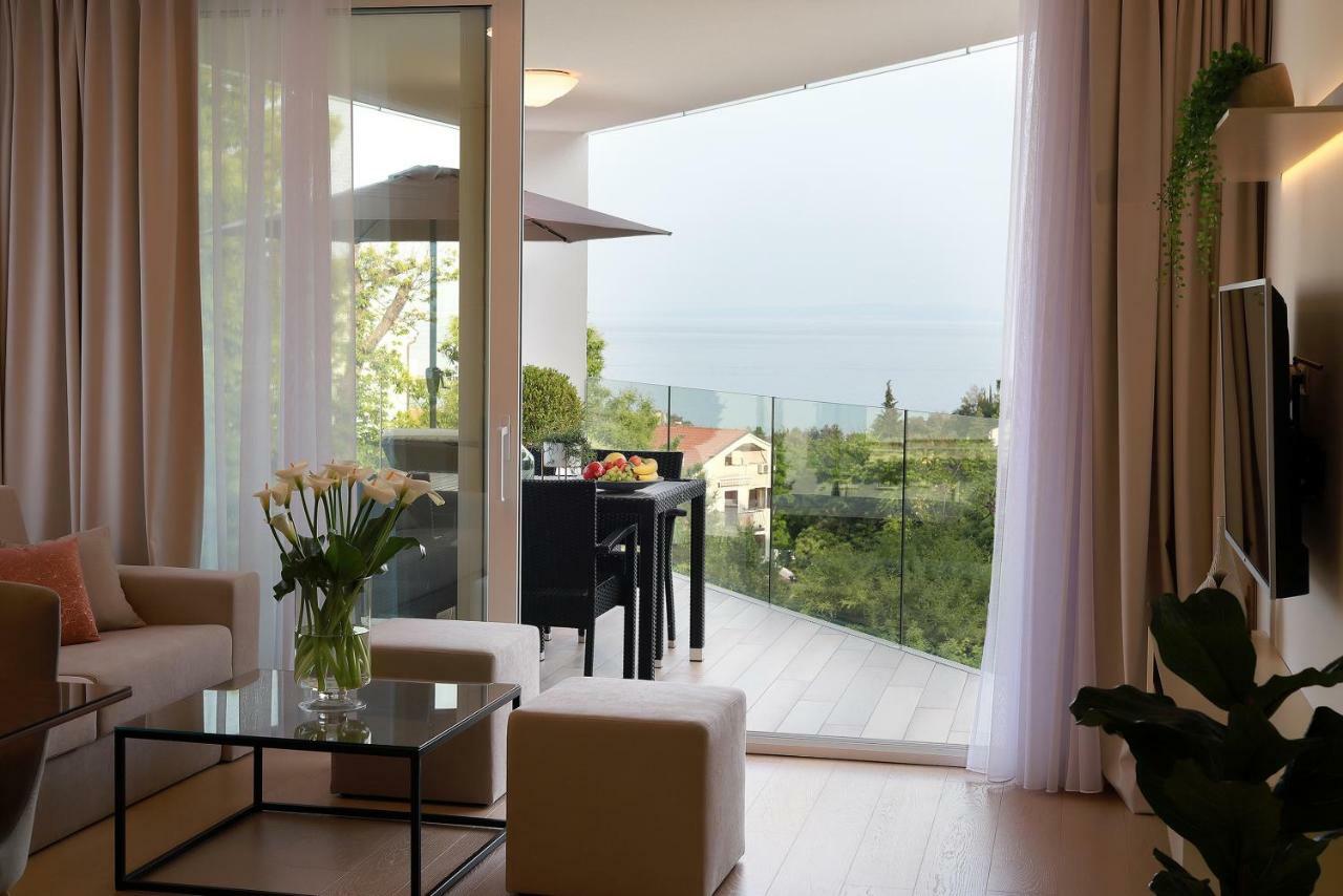 Modern Apartment Near The Sea Ičići Eksteriør bilde